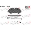 Image de Remblokken set BL2847A1 FTE