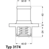 Image de Thermostaat 317489D Wahler