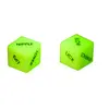 Image de Love Dice Glow in the Dark Set - Engelse versie