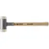Image de Halder Maillet Anti-rebond Supercraft Avec Manche En Bois 60 Mm