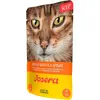 Image de Josera Pâtée Pour Chat Au Poulet Carottes Et épinards En Sauce