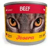 Image de Josera Nourriture Humide Pour Chats Beef Tin 200g