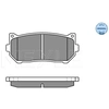 Image de Remblokkenset schijfrem 0252345513W Meyle