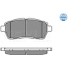 Image de Remblokkenset schijfrem 0252428316W Meyle