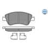 Image de Remblokkenset schijfrem 0252412219W Meyle