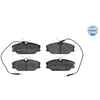 Image de Remblokkenset schijfrem 0252138818W Meyle