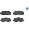 Image de Remblokkenset schijfrem 0252329015W Meyle