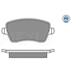 Image de Remblokkenset schijfrem 0252440317PD Meyle