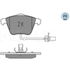 Image de Remblokkenset schijfrem 0252395020PD Meyle