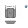 Image de Remblokkenset schijfrem 0252130515PD Meyle