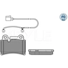Image de Remblokkenset schijfrem 0252409717PD Meyle