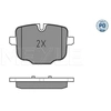 Image de Remblokkenset schijfrem 0252470318PD Meyle