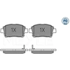 Image de Remblokkenset schijfrem 0252351017PD Meyle