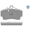 Image de Remblokkenset schijfrem 0252179216PD Meyle