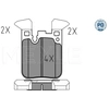 Image de Remblokkenset schijfrem 0252502916PD Meyle