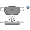 Image de Remblokkenset schijfrem 0252234220PD Meyle