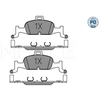 Image de Remblokkenset schijfrem 0252240216PD Meyle