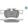 Image de Remblokkenset schijfrem 0252533116PD Meyle