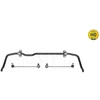 Image de Stabilisator chassis 1146530016HD Meyle
