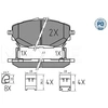 Image de Remblokkenset schijfrem 0252278218PD Meyle
