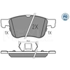 Image de Remblokkenset schijfrem 0252055617PD Meyle
