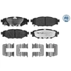 Image de Remblokkenset schijfrem 0252427114PD Meyle