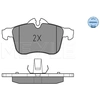 Image de Remblokkenset schijfrem 0252833219W Meyle