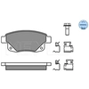 Image de Remblokkenset schijfrem 0252448617W Meyle