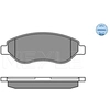 Image de Remblokkenset schijfrem 0252455019W Meyle