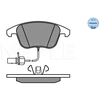 Image de Remblokkenset schijfrem 0252470520W Meyle