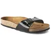 Image de Birkenstock Sandales étroites Madrid Birko-flor Enameled