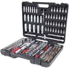 Image de Ks Tools Jeu De Clés à Cliquet Avec Embouts Et Douilles 1/4+3/8+1/2 1 95 Pièces