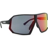 Image de Uvex Sportstyle 237 Black Matt/Mir. Red S5330582216