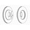 Image de Remschijf DDF1229C Ferodo