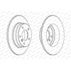 Image de Remschijf DDF249C Ferodo