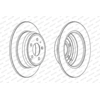 Image de Remschijf DDF552C Ferodo