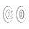 Image de Remschijf DDF834C Ferodo