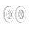 Image de Remschijf DDF1253C1 Ferodo