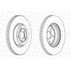Image de Remschijf DDF1315C Ferodo