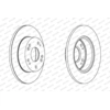 Image de Remschijf DDF1390C Ferodo