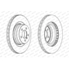 Image de Remschijf DDF1435C1 Ferodo