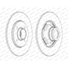 Image de Remschijf DDF752C Ferodo