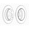 Image de Remschijf DDF1540C Ferodo