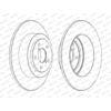 Image de Remschijf DDF1647C Ferodo