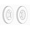 Image de Remschijf DDF2184C Ferodo