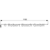 Image de Waarschuwingscontact remvoering-/blokslijtage achter AP805 Bosch