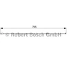 Image de Waarschuwingscontact remvoering-/blokslijtage AP290 Bosch