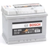 Image de Bosch auto accu S5005 - 63A/h - 610A - voor voertuigen zonder start-stopsysteem S5005 Bosch