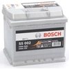 Image de Bosch auto accu S5002 - 54Ah - 530A - voor voertuigen zonder start-stopsysteem S5002 Bosch