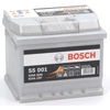 Image de Bosch auto accu S5001 - 52A/h - 520A - voor voertuigen zonder start-stopsysteem S5001 Bosch